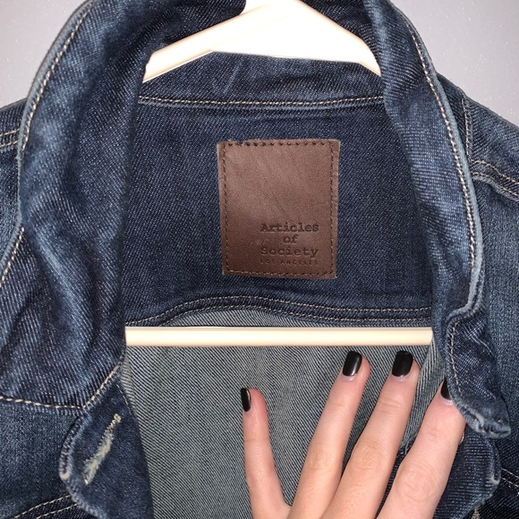 Articles of society jean jacket - Picture 2 of 2